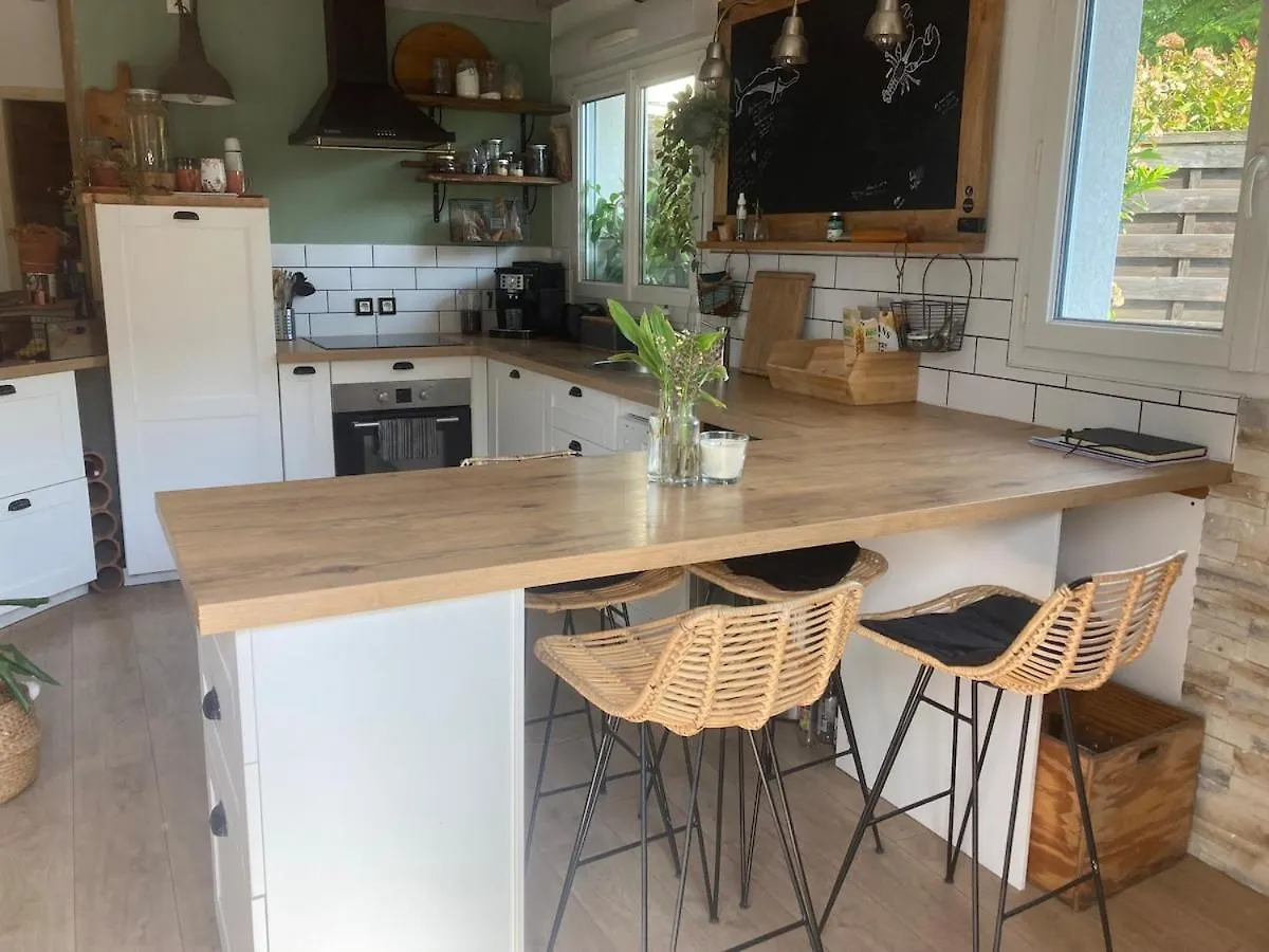 Apartment Chez Pepito, Maisonnette Avec Terrasse Et Jardin Doussard