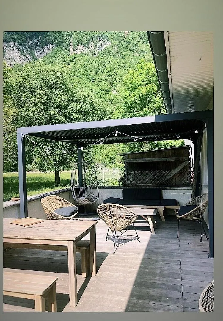 Chez Pepito, Maisonnette Avec Terrasse Et Jardin Doussard Apartment