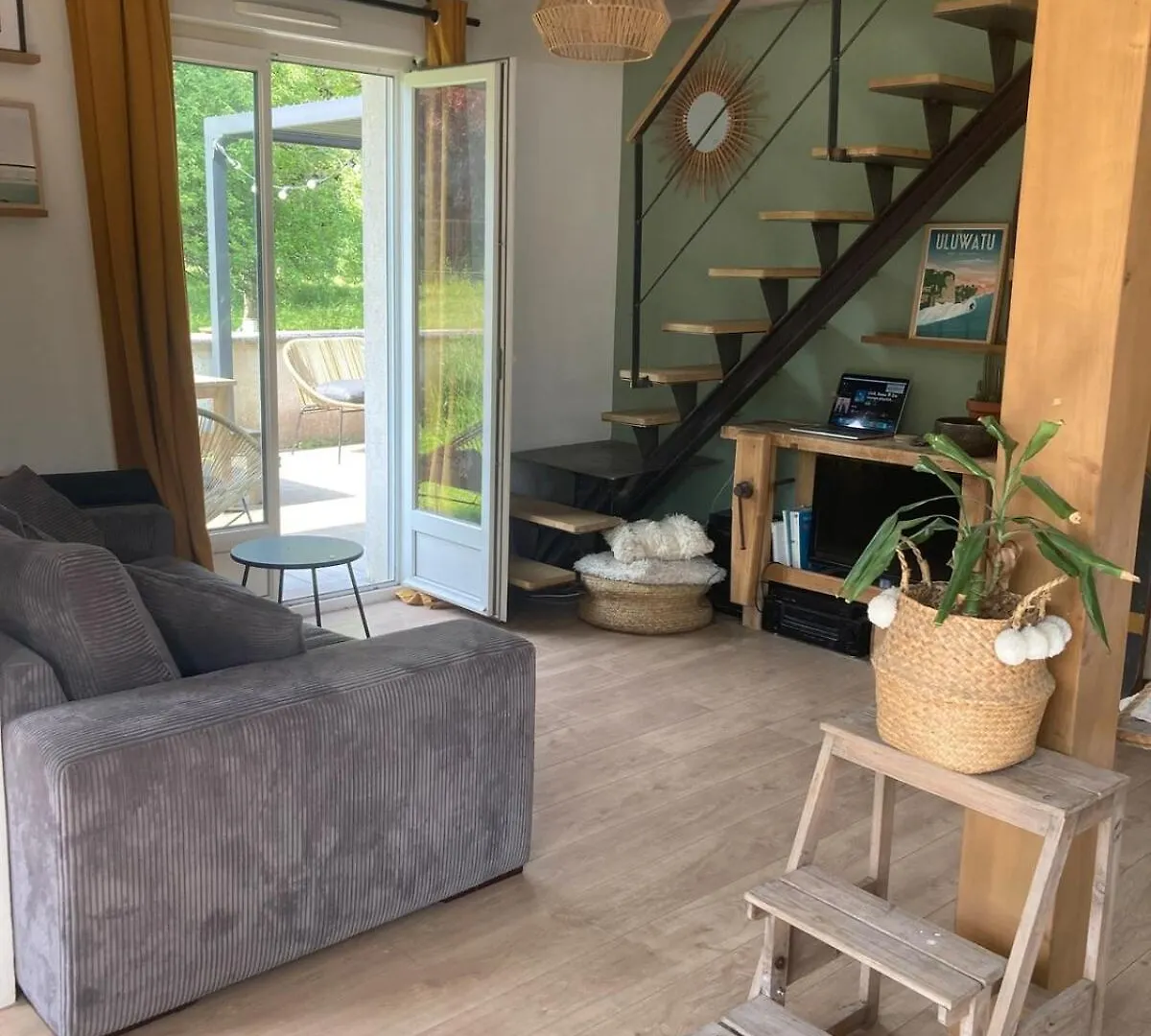 Apartment Chez Pepito, Maisonnette Avec Terrasse Et Jardin Doussard