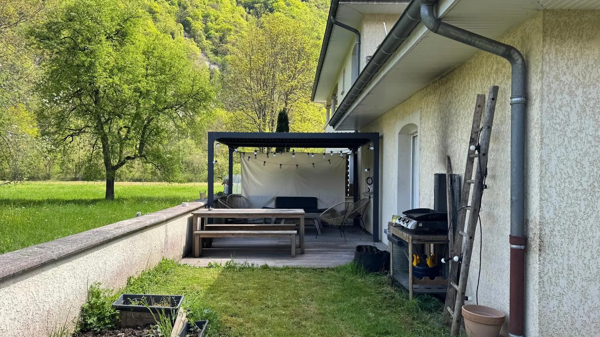 Chez Pepito, Maisonnette Avec Terrasse Et Jardin Doussard France
